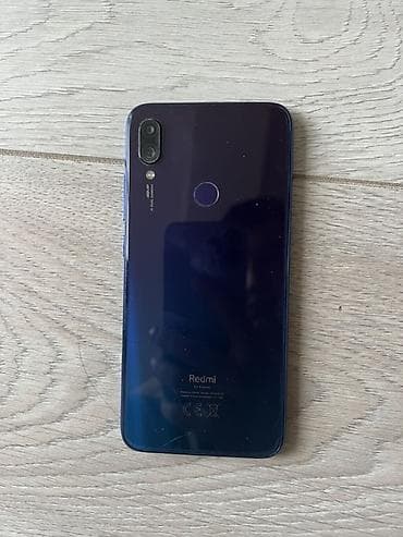 galaxy a10s: Redmi, Redmi Note 7, 128 ГБ, цвет - Синий — 3