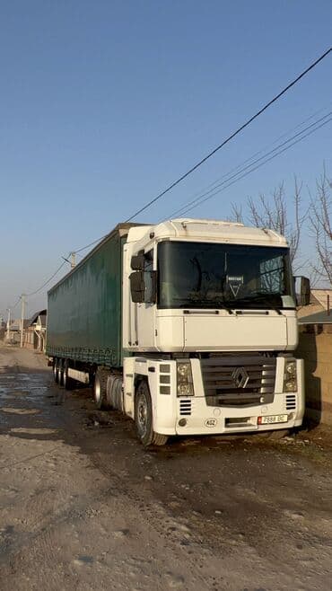 трехфазный двигатель бишкек: Тягач, Renault, 2005 г., Тентованный — 2