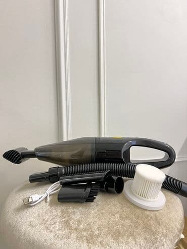 Автомобильный пылесос Компактный и мощный, отлично убирает пыль