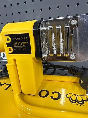 iron: Ручной сварочный аппарат для полипропиленовых труб COROLLA, 500 Вт - — 3