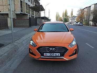 аварийные машыны: Hyundai Sonata: 2018 г., Автомат, Газ, Седан — 2