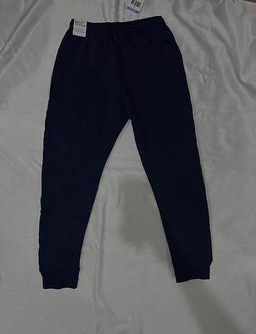 джог: Мужской спортивный костюм, M, L, Nike, Новый, цвет - Синий, Самовывоз — 5