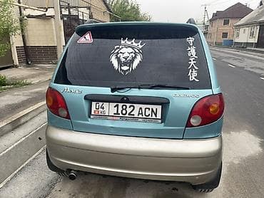 мега авто: Daewoo Matiz: 2003 г., Автомат, Бензин, Хэтчбэк — 3