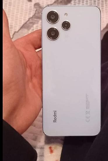 poco m5c: Redmi, Redmi 12, 256 ГБ, цвет - Голубой — 2