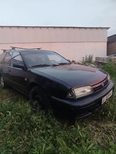 vossen r13: Nissan Primera: 1996 г., 2 л, Механика, Бензин, Универсал — 2