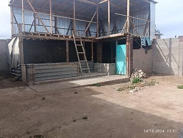 1 комн гостиничного типа в бишкеке: Дом барачного типа4сотых отдельный двор загороженный ! хоз постройки — 7