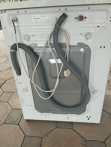 Техника жана электроника: Стиральная машина LG Clean Master WD-6007C - Фронтальная загрузка — 5
