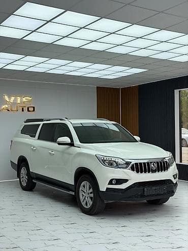 Ssangyong Rexton Khan: 2019 г., 2.2 л, Автомат