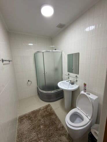 снять домик в горах: Коттедж, КОТТЕДЖ | Радуга West, Кош-Көл, Сауна, Барбекю, Батут — 25