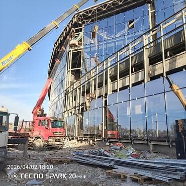 хова разбор: Услуги кран-манипулятора (КМУ) - Автомобиль HOWO с установленным — 2