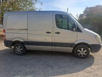 продаю в связи с переездом: Mercedes-Benz Спринтер: 2008 г., 2.2 л, Автомат, Дизель, Фургон — 2