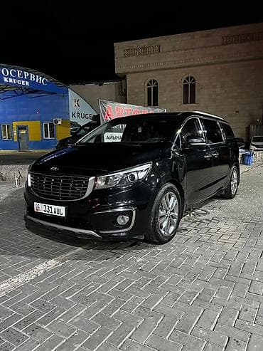 transporter multivan: Kia Carnival: 2017 г., 2.2 л, Автомат, Дизель, Минивэн — 1