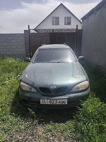 авто в кыргыстане: Nissan Primera: 2000 г., 2 л, Механика, Бензин, Универсал — 1