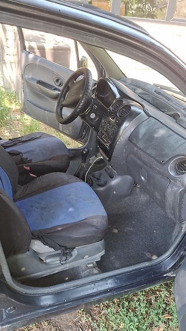 Транспорт: Daewoo Matiz: 2007 г., Механика, Хэтчбэк — 5