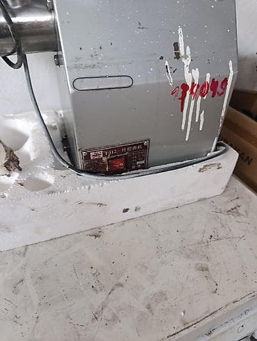 Компрессорлор: Промышленная электрическая мясорубка (настольная) - Корпус и узел — 4