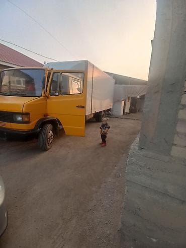 Грузовик, Mercedes-Benz, Стандарт, 5 т, Б/у — 1