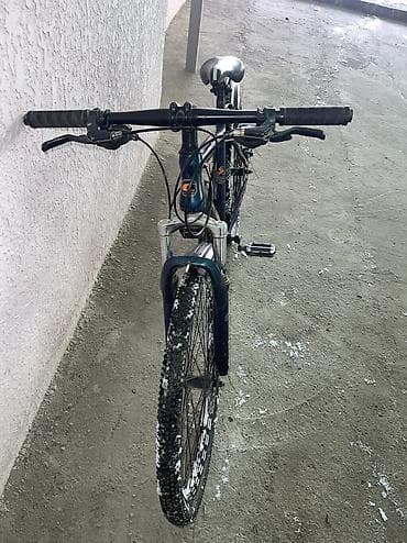 зу: Тоо велосипеди, Велосипед алкагы M (156 - 178 см), Алюминий, Колдонулган — 2