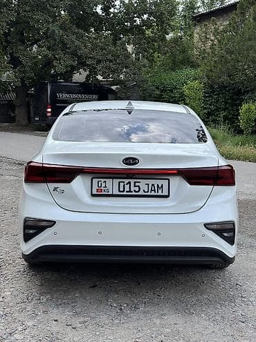 машина без права: Kia K3: 2019 г., 1.6 л, Вариатор, Бензин, Седан — 5