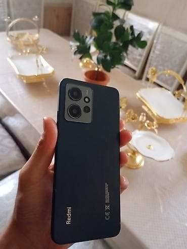 ıphone 14 pro max: Redmi, Redmi 12, Б/у, 128 ГБ, цвет - Черный — 4