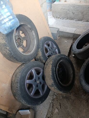 bmw e70: Колеса в сборе 185 / 65 / R 14, Всесезонная, Б/у, Комплект, Легковые, Литые, отверстий - 4 — 8