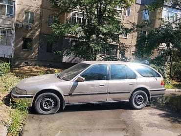 аккорд цена: Honda Accord: 1991 г., Механика, Универсал — 3