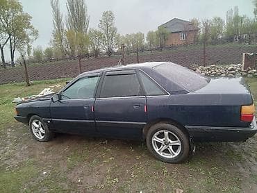ka 5: Audi 100: 1990 г., Седан — 2