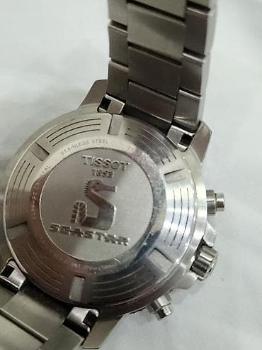 constantine meteor: Спортивные часы часы, Tissot, Таймер и секундомер, Водонепроницаемые, Мужские, Б/у — 2