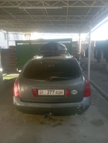 приборов: Nissan Primera: 2002 г., 2.2 л, Механика, Дизель, Универсал — 4