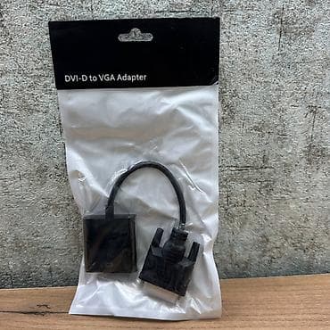 raspberry pi 4: Адаптер DVI-D to VGA ✅ Гарантия: 1 месяц ✅ Официальный чек, имеется — 1
