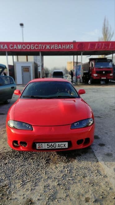 эбу ипсум: Mitsubishi Eclipse: 1997 г., 2 л, Автомат, Бензин, Купе — 5