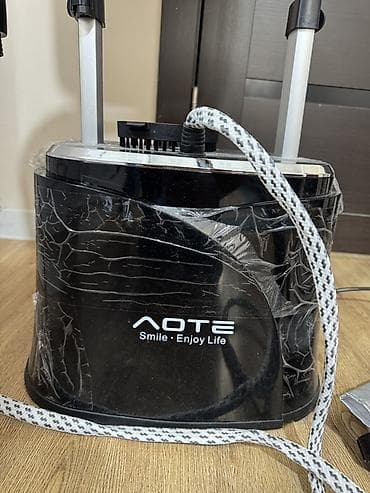 spada step: Отпариватель одежды AOTE (напольный) Описание: - Мощный вертикальный — 4