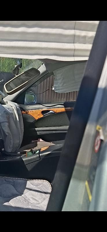 moning: Mercedes-Benz E-Class W211 универсал (рестайлинг, ориентировочно — 10