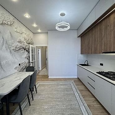 молодой гвардия квартира: 1 комната, 43 м², Молодая Гвардия Элитка, 6 этаж, Дизайнерский ремонт — 4