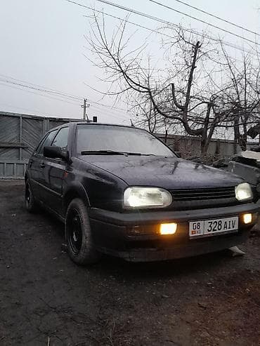 mini itx: Volkswagen Golf: 1992 г., 1.8 л, Механика, Бензин, Хетчбек — 1