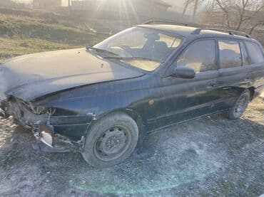 автомобили для инвалидов с ручным управлением: Toyota Caldina: 1995 г., 1.8 л, Автомат, Бензиновая, Универсал — 5