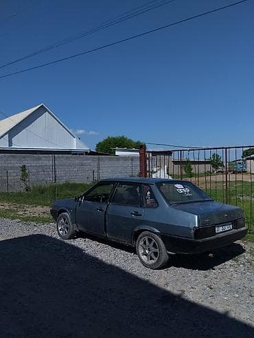 2101 ваз: ВАЗ (ЛАДА) 21099: 1995 г., Седан — 5