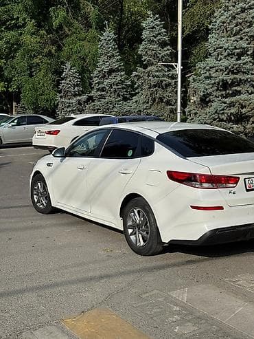 Kia K5: 2019 г., Автомат, Седан — 4