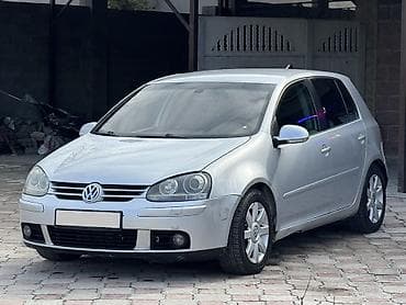 продаю голф 2: Volkswagen Golf V: 2004 г., 2 л, Автомат, Бензин, Хэтчбэк — 2