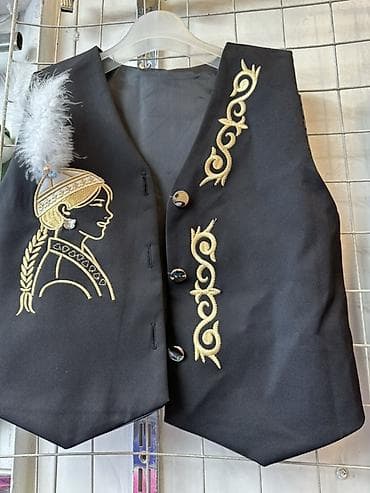 серебро кара балта: Другие жилеты Все размеры, цвет - Черный — 4