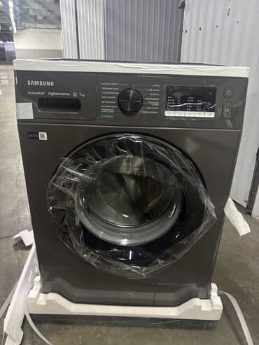 comp kg: Стиральная машина Samsung, Новый, Автомат, До 7 кг, Полноразмерная — 1