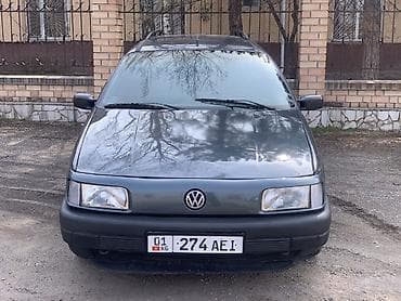 Volkswagen: Volkswagen Passat Variant: 1990 г., 1.8 л, Механика, Бензин, Универсал — 5