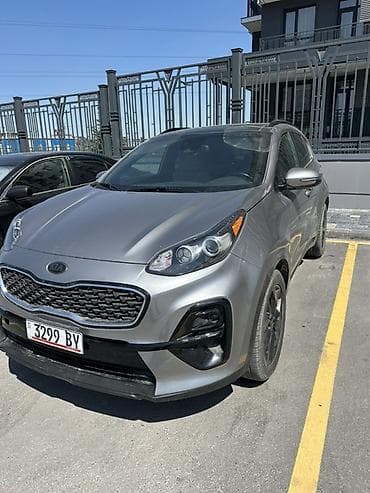 Транспорт: Kia Sportage: 2020 г., 2.4 л, Автомат, Бензин, Кроссовер — 2