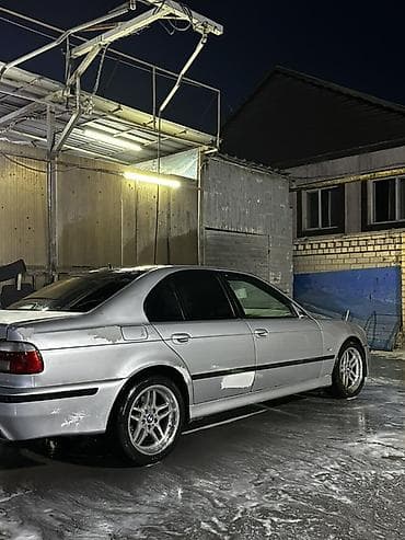 е34 540: BMW 5 series: 2001 г., 3 л, Типтроник, Бензин, Седан — 4
