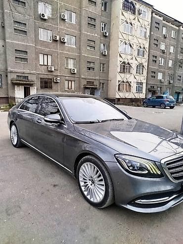 w210 2 2: Mercedes-Benz S-Class: 2019 г., 0.3 л, Типтроник, Бензин, Седан — 3
