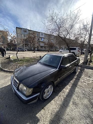 sprinter 2003: Mercedes-Benz W124: 1994 г., 2 л, Механика, Газ, Седан — 6