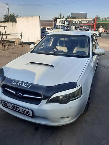 range rove: Subaru Legacy: 2003 г., Автомат, Седан — 6