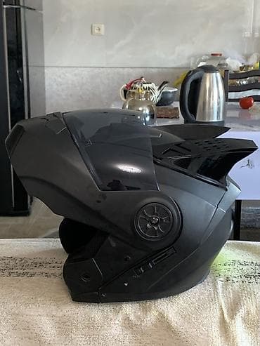 Мотошлем ORZ Helmets, модульный, размер S (50) Состояние б/у. В
