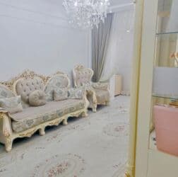 меняю доплатой мне: 2 комнаты, 72 м², 106 серия улучшенная, 3 этаж, Евроремонт — 2