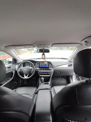 аренда авто с последующим выкупом в бишкеке: Hyundai Sonata: 2018 г., 2 л, Автомат, Бензин, Седан — 7