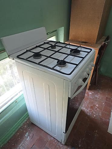 электро тандыр: Газовая плита GEFEST с духовкой - 4 газовые конфорки стандартного — 3